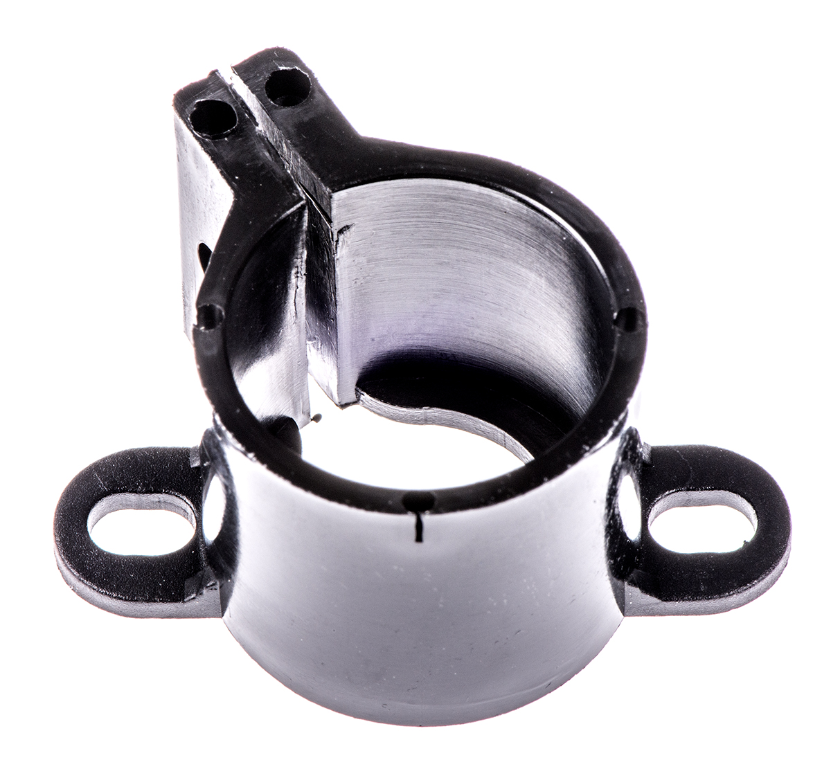 203-5676 RS PRO Clip for use with 25 mm Dia Capacitor Nylon