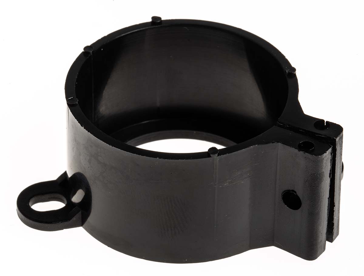 RS PRO Clip for use with 40 mm Dia Capacitor Nylon