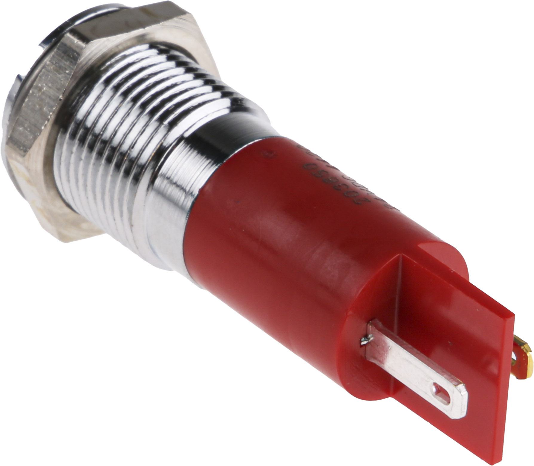 203-650 RS PRO Red Panel Mount Indicator, 24V dc, Solder Tab Termination