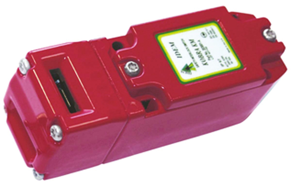 IDEM KM Safety Interlock Switch, Keyed Actuator Included, Metal, Interlock