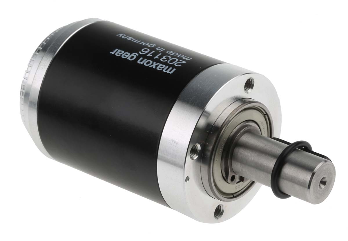 203116 Maxon Planetary Gearhead Gearbox, 3.5 : 1 Gear Ratio, 3 Nm Maximum Torque, 8000rpm Maximum Speed