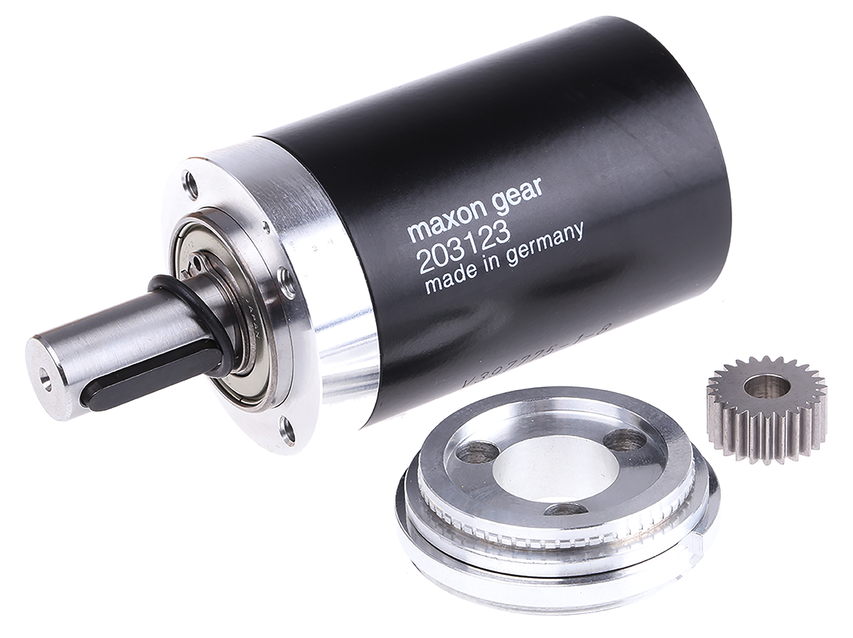 Maxon Planetary Gearbox, 74:1 Gear Ratio, 22.5 Nm Maximum Torque, 8000rpm Maximum Speed