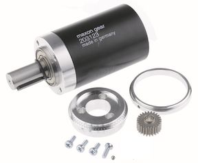 203123 Maxon Planetary Gearbox, 74:1 Gear Ratio, 22.5 Nm Maximum Torque, 8000rpm Maximum Speed