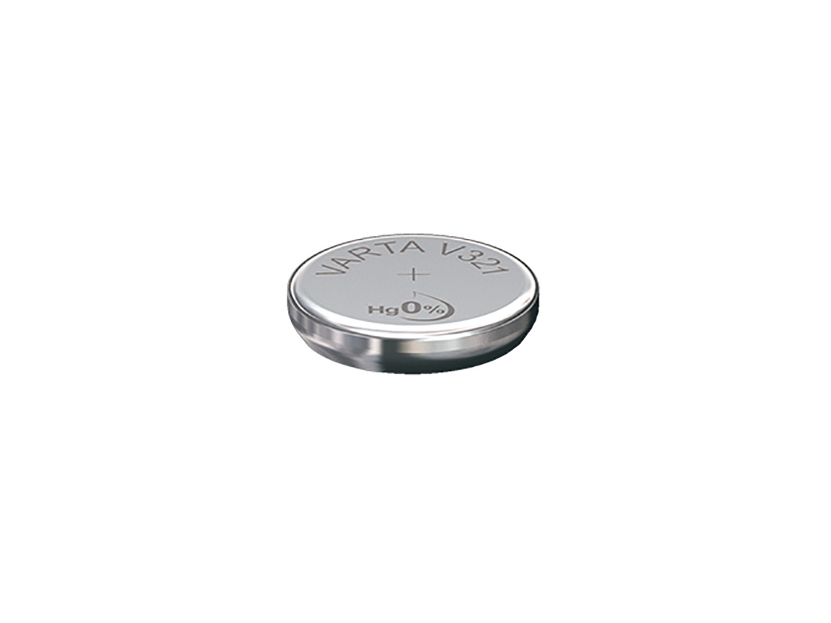 Varta Button Battery, 1.55 V, 6.8 mm Diameter