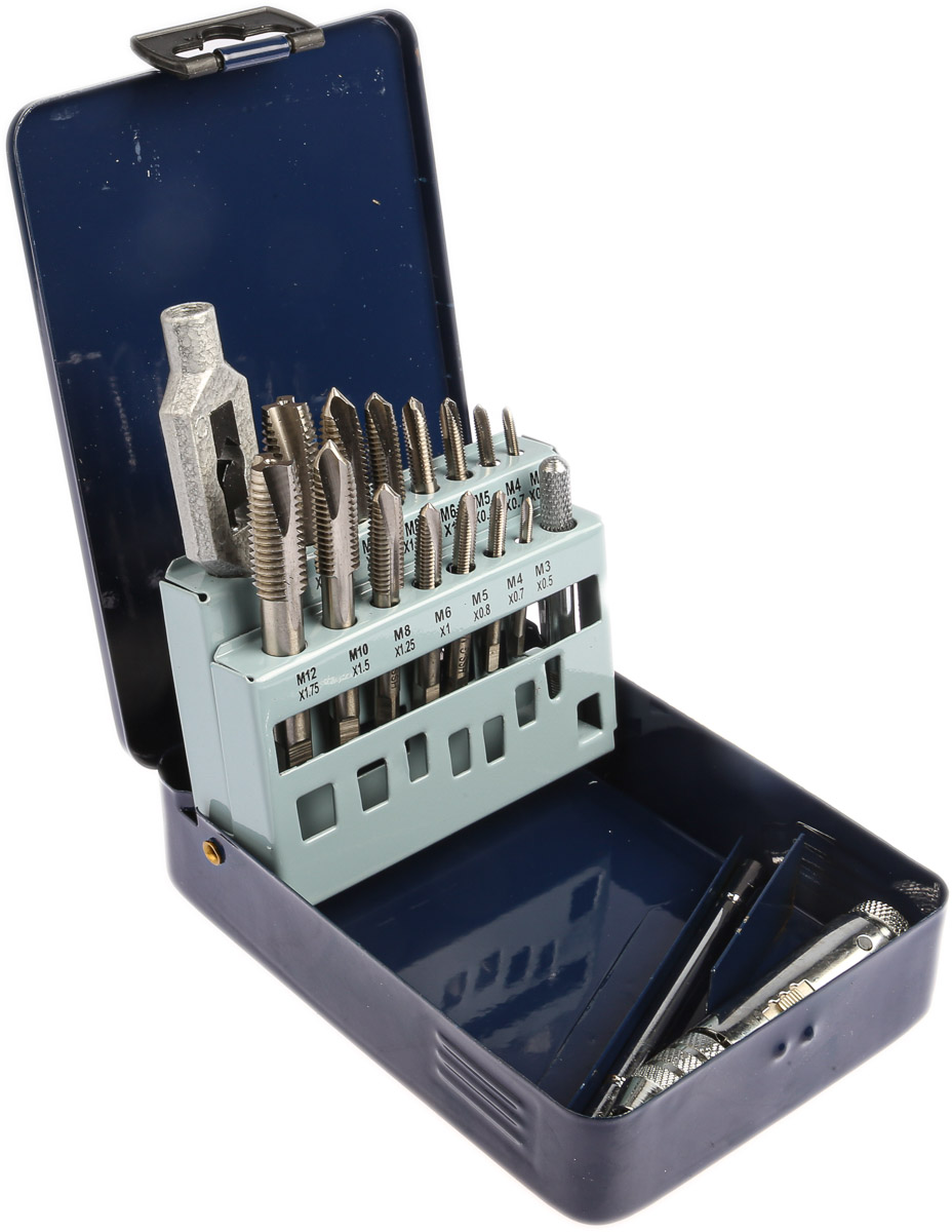 EVENTUS Tap Set, M12 Thread, Metric Standard, Machine Tap