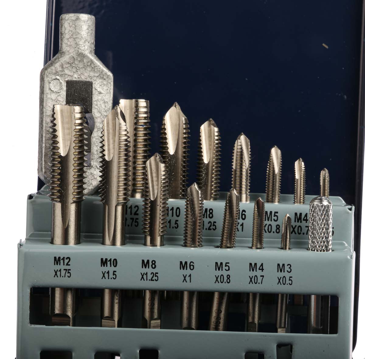 20331 EVENTUS Tap Set, M12 Thread, Metric Standard, Machine Tap
