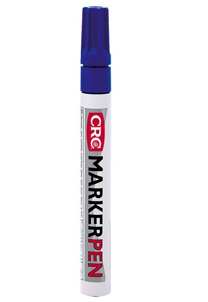 CRC 3 mm Tip Blue Marker Pen