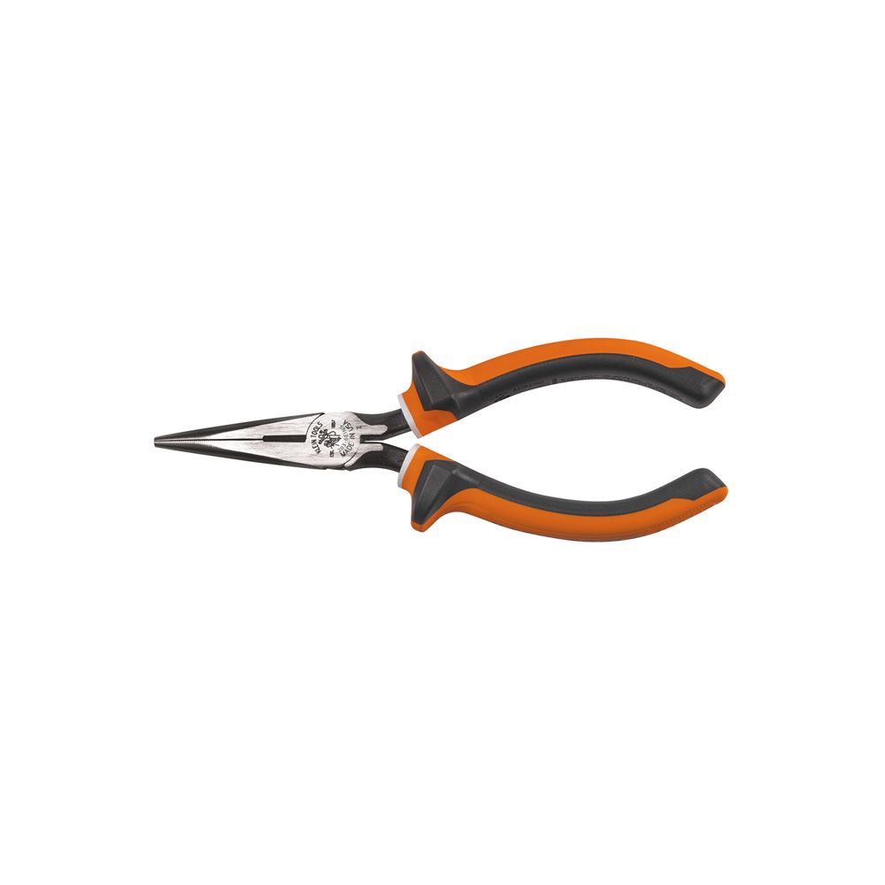Klein Tools 1-Piece Long Nose Plier, 175 mm Overall VDE/1000V Approved, 49mm Jaw