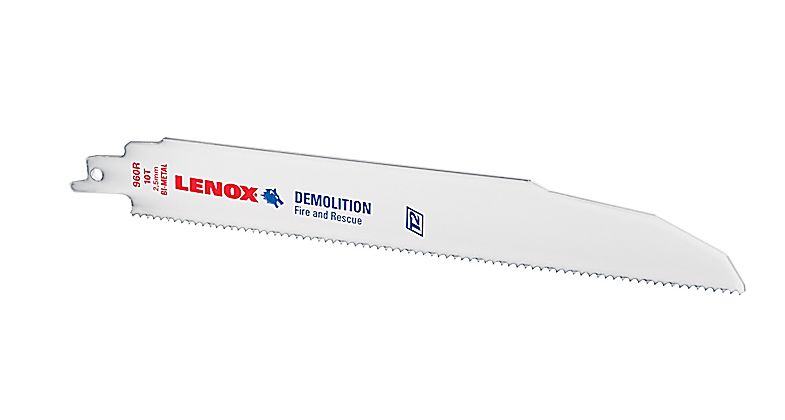 Lenox, 24 Teeth Per Inch Cast Iron, Natural Stone, Clean Wood, Ceramic, Tile, Thick Metal, Dry Wall/Plaster, Fire