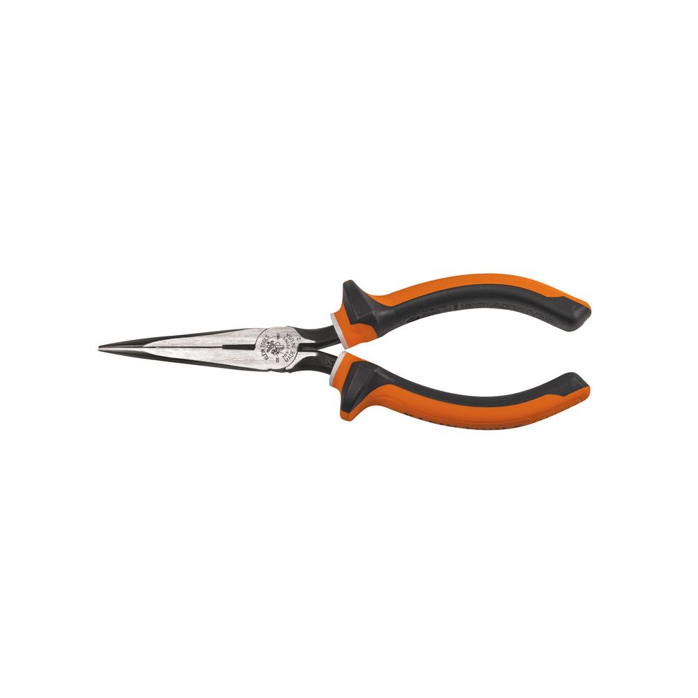 Klein Tools 1-Piece Long Nose Plier, 189 mm Overall VDE/1000V Approved, 62mm Jaw