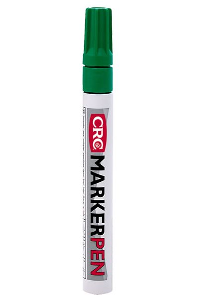 CRC 3 mm Tip Green Marker Pen