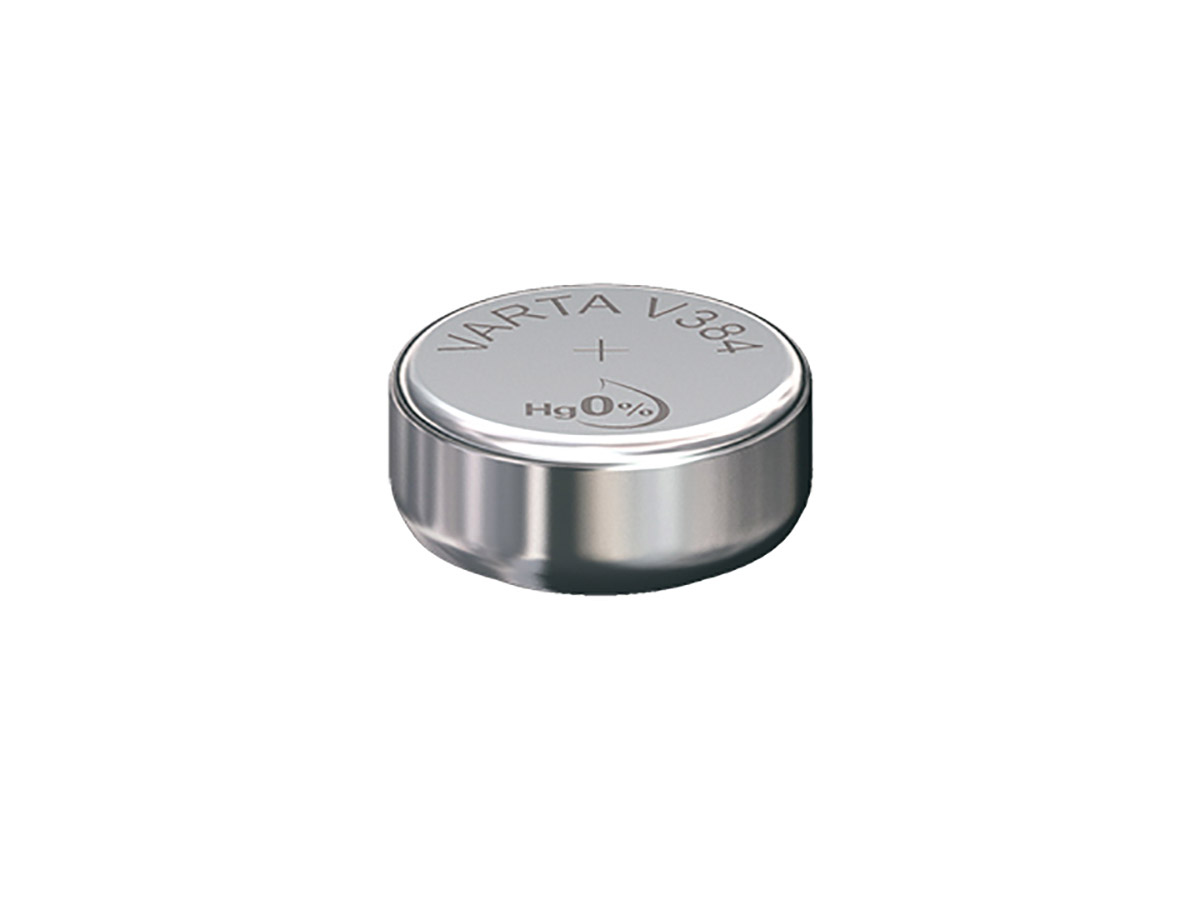 Varta Button Battery, 1.55 V, 7.9 mm Diameter