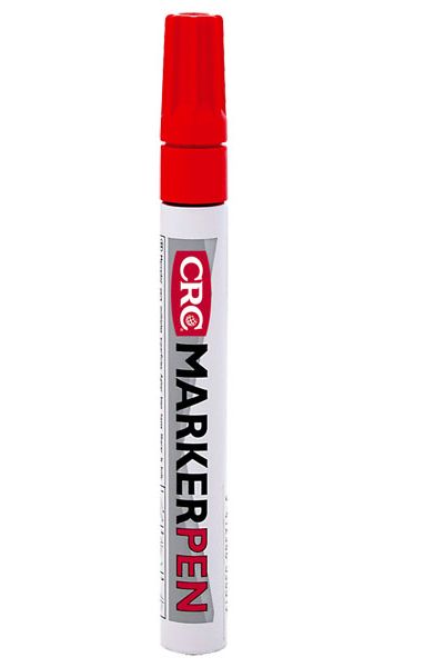CRC 3 mm Tip Red Marker Pen