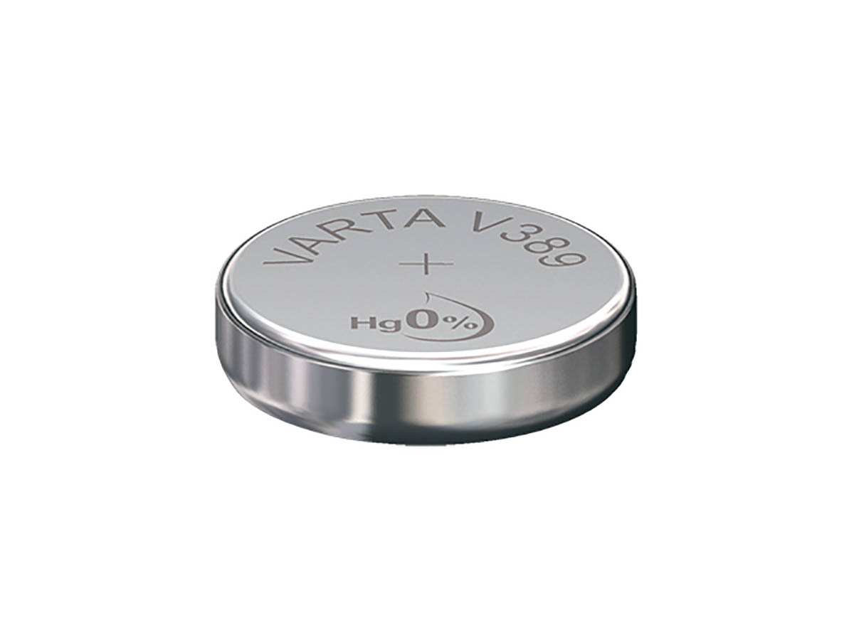 Varta Button Battery, 1.55 V, 11.6 mm Diameter