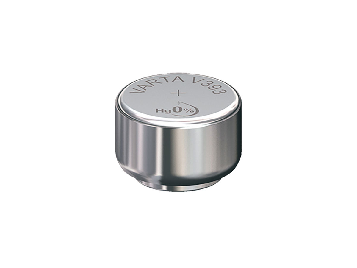 Varta Button Battery, 1.55 V, 7.9 mm Diameter