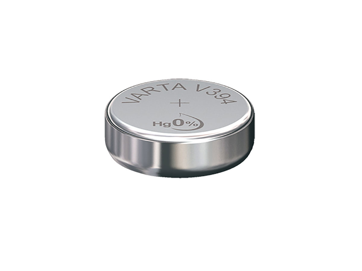 Varta Button Battery, 1.55 V, 9.5 mm Diameter