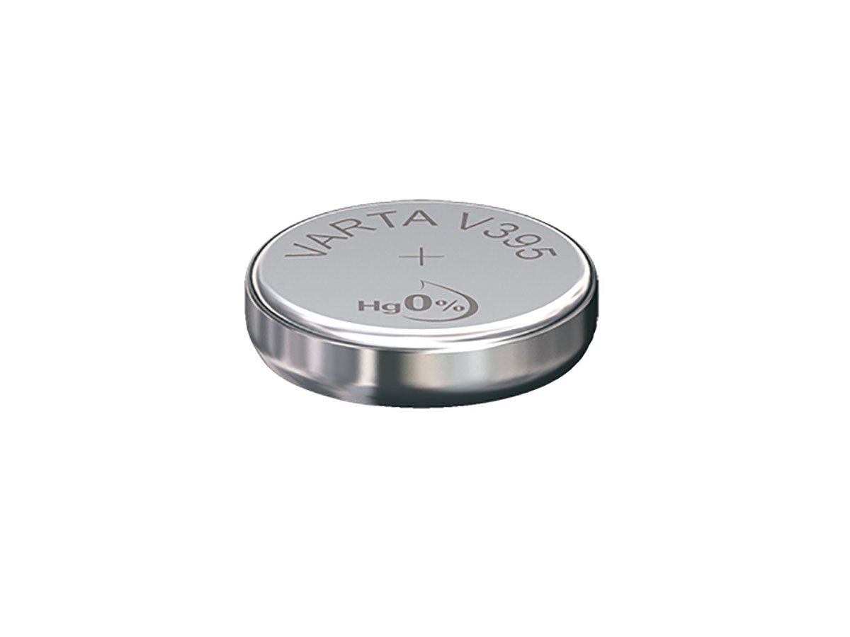 Varta Button Battery, 1.55 V, 9.5 mm Diameter