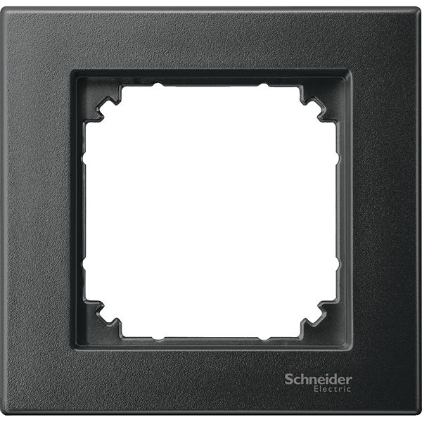 Schneider Electric Anthracite 1 Gang Cover Plate