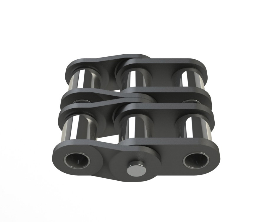 Sedis Alpha Premium 06B-2 Offset Link Steel Roller Chain Link