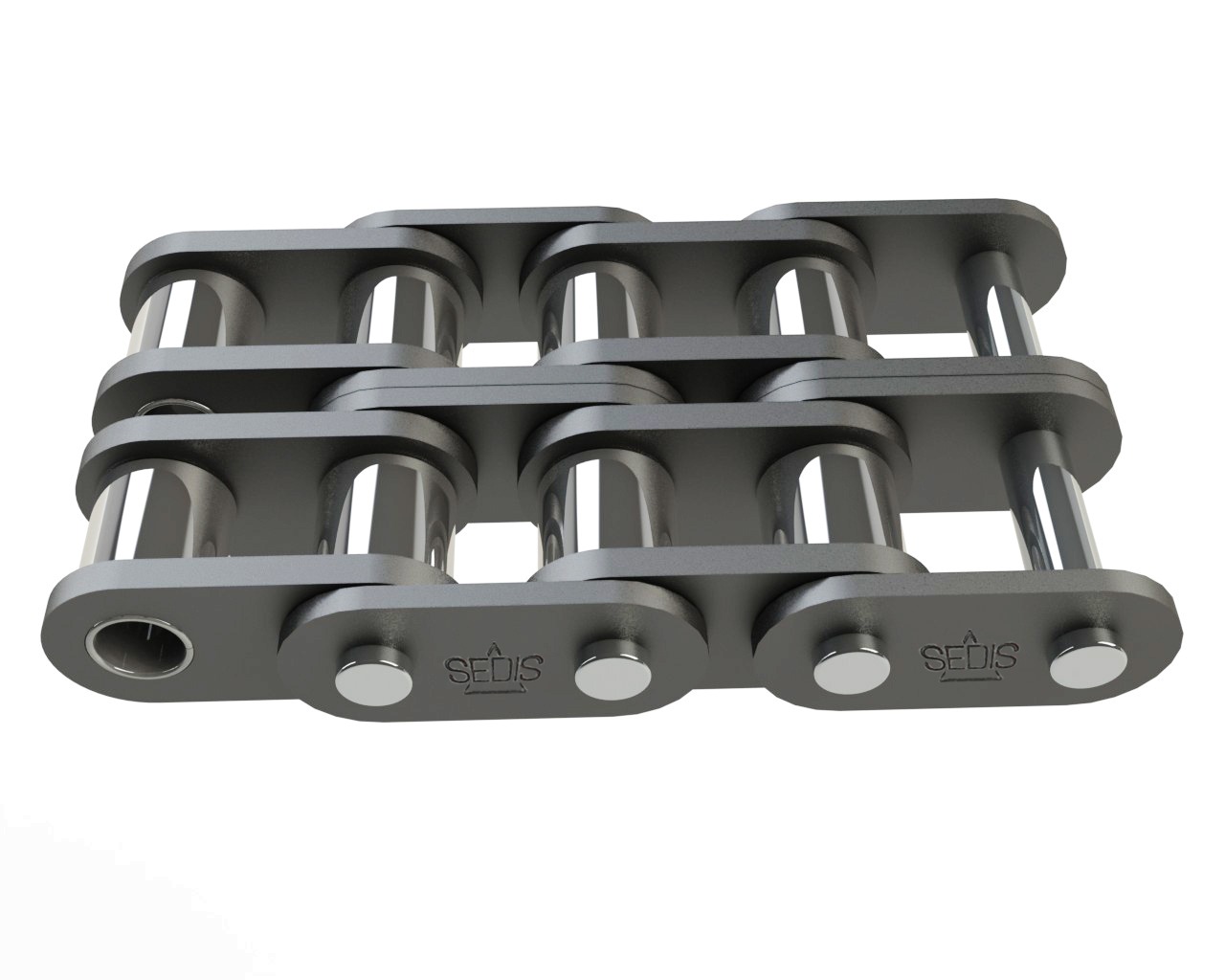 Sedis Roller 2 Roller Chain, 5 m, 203ND, ISO 606 (DIN 8187)