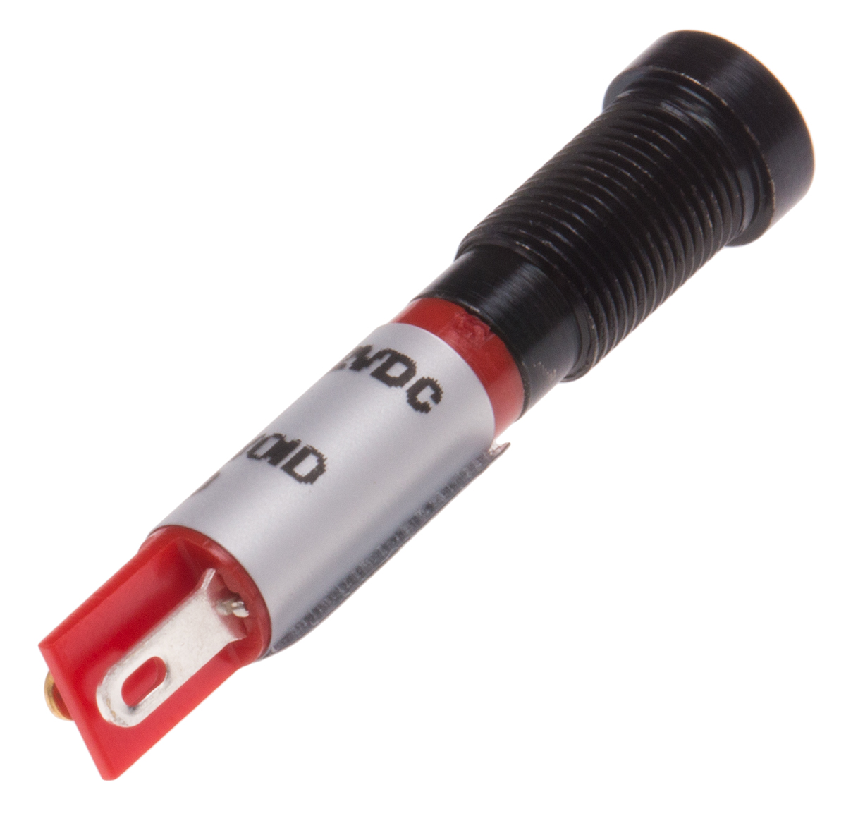 204-776 RS PRO Red Panel Mount Indicator, 12V dc, Solder Tab Termination Panel Mount