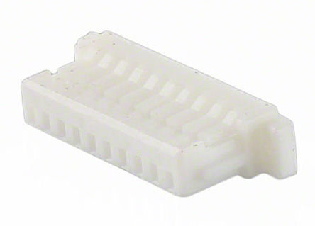 HARWIN, M40-11 Female Connector Housing, 1mm Pitch, 10 Way, 1 Row