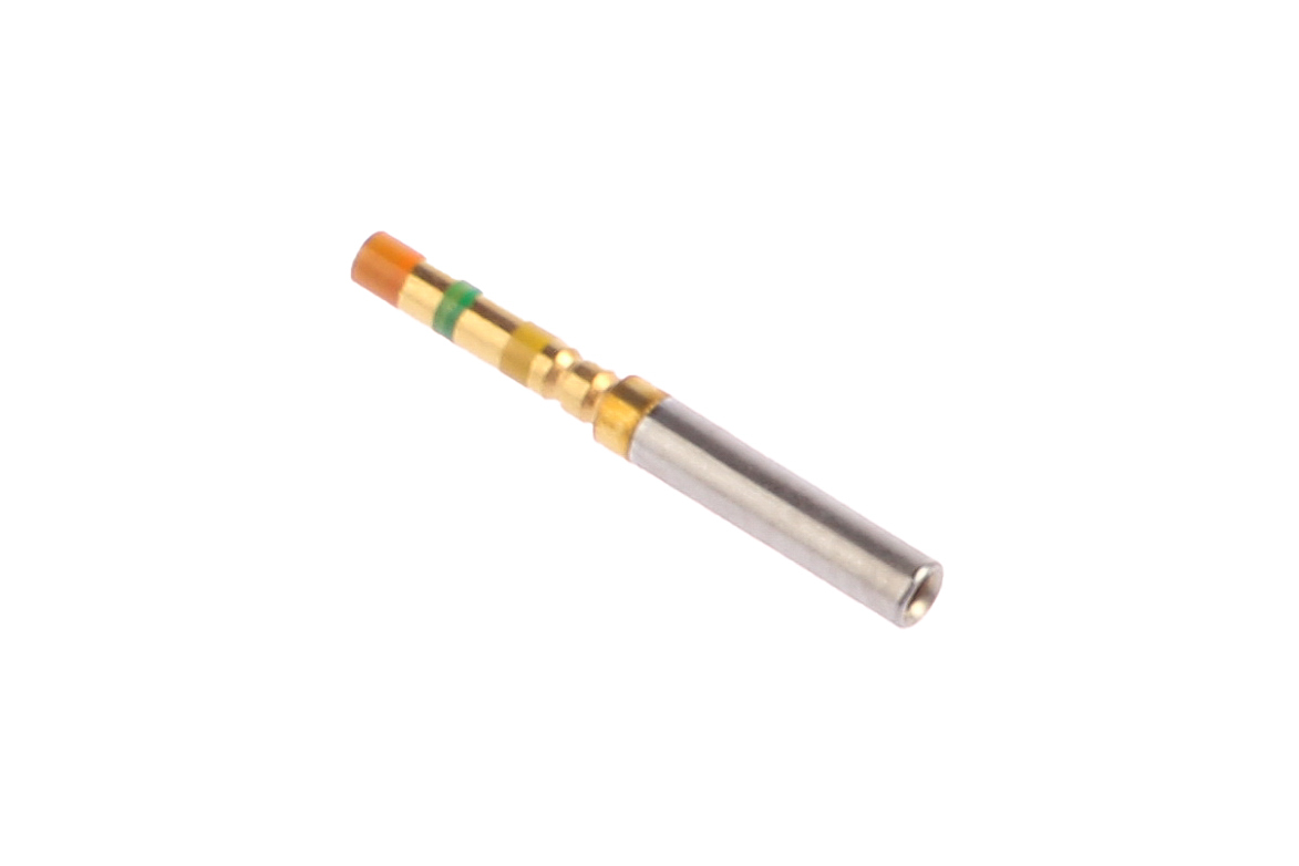 TE Connectivity, M39029/57-354 Series, size 22 Female Crimp D-Sub Connector Contact, Gold over Nickel Signal 22 AWG