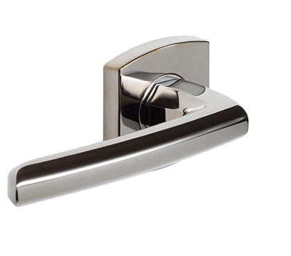 Vachette Aluminium Black Lever