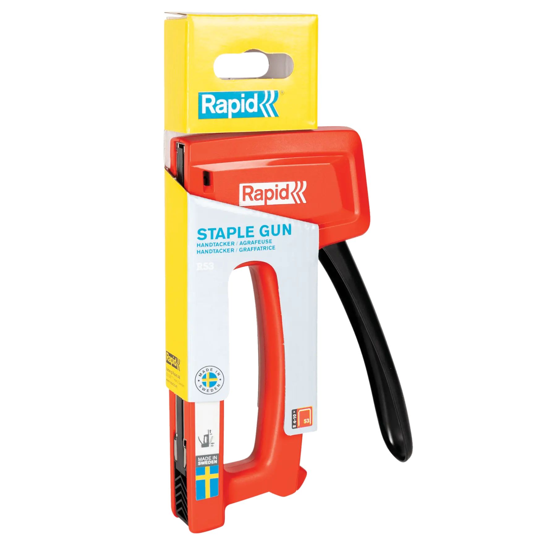 20443802 Rapid  10mm Staple Gun