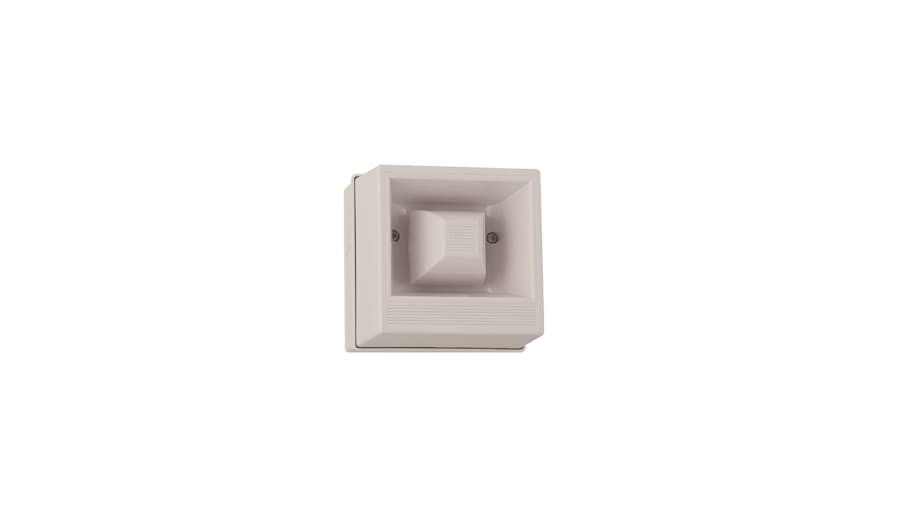 Clifford & Snell YA40 Series Electronic Sounder Wall, IP65, AC 230V ac, 32-Tone 106 dB @ 1m