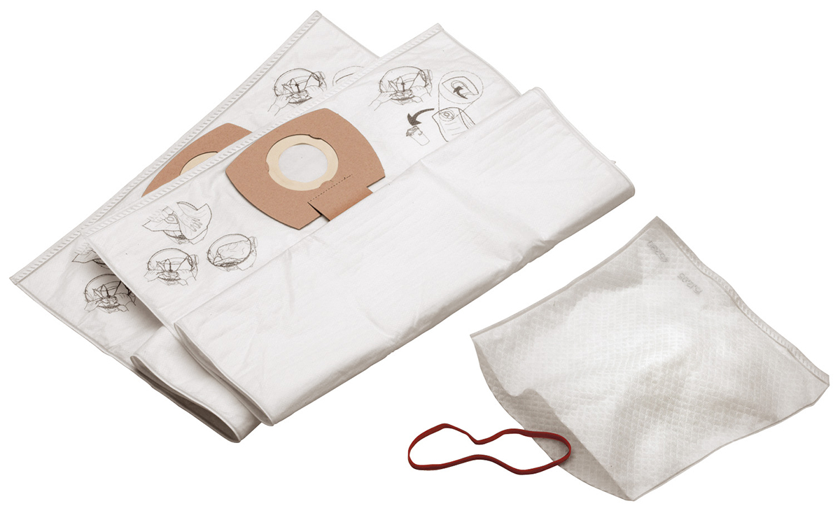 Sidamo Vacuum Bag, For Use With DCP 25/DCP 25S/DCI 35-S Vacuum cleaners