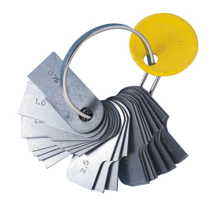 Moore & Wright, 16 Blades Radius & Contour Gauge
