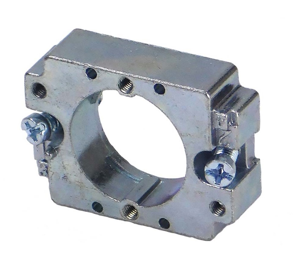 RS PRO Mounting Adapter for use with Selector Switches, 22mm Push buttons, Key Switches