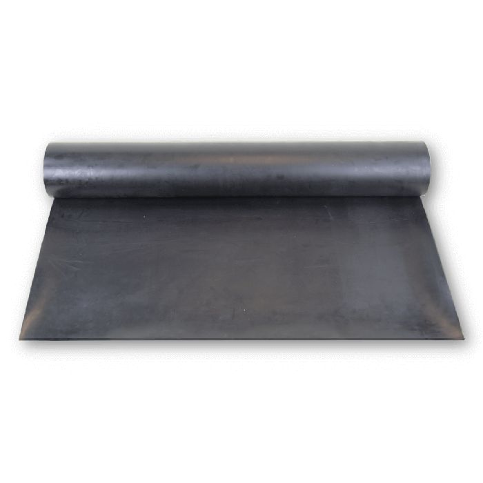 RS PRO Black Neoprene Rubber Sheet, 5 m x 1.4m x 10 mm, 3.5MPa, 80 °C