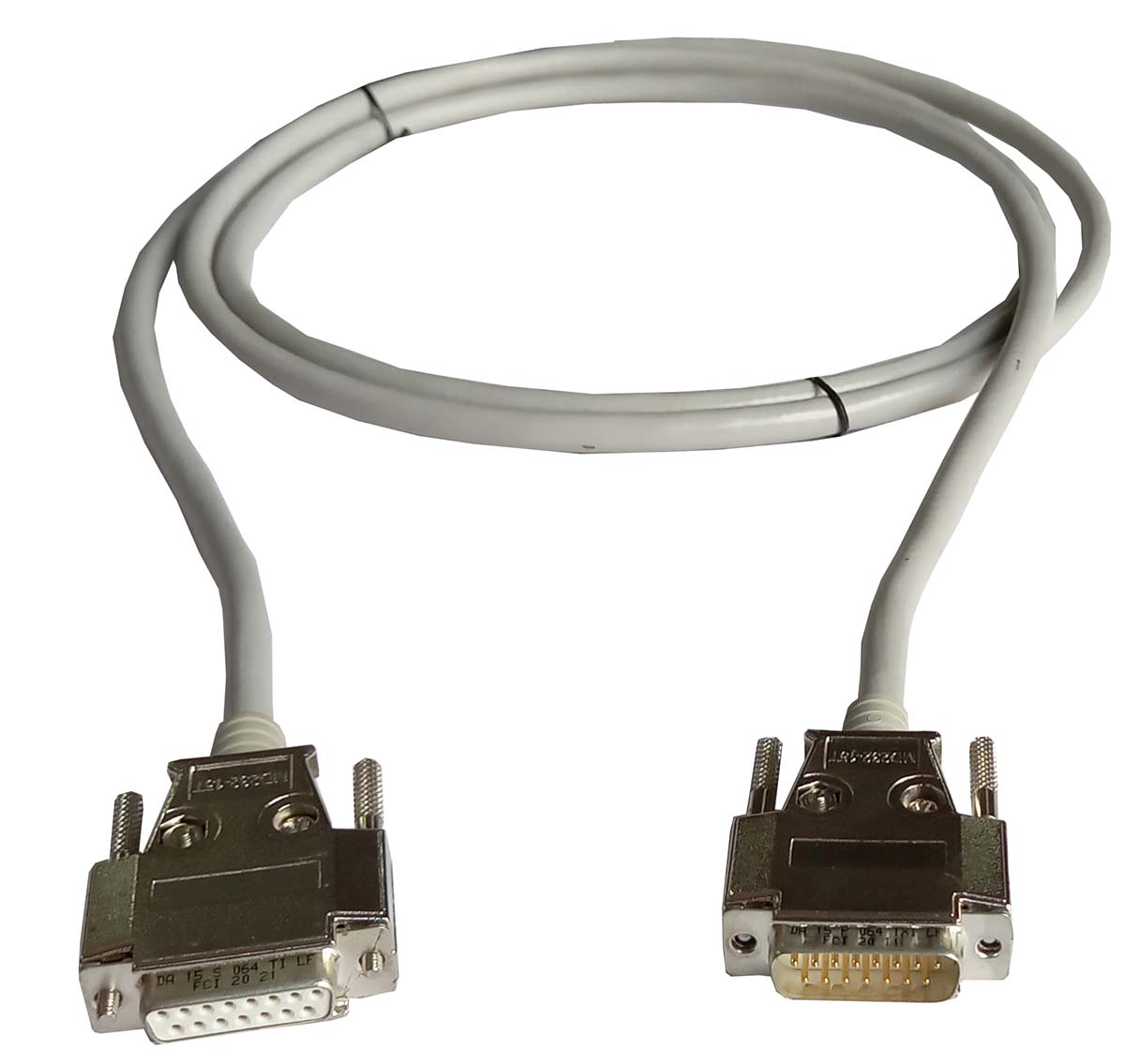205-5984 RS PRO D-Sub Adapter 15-Way D-Sub to Male Male 15 Way D-Sub Female Female