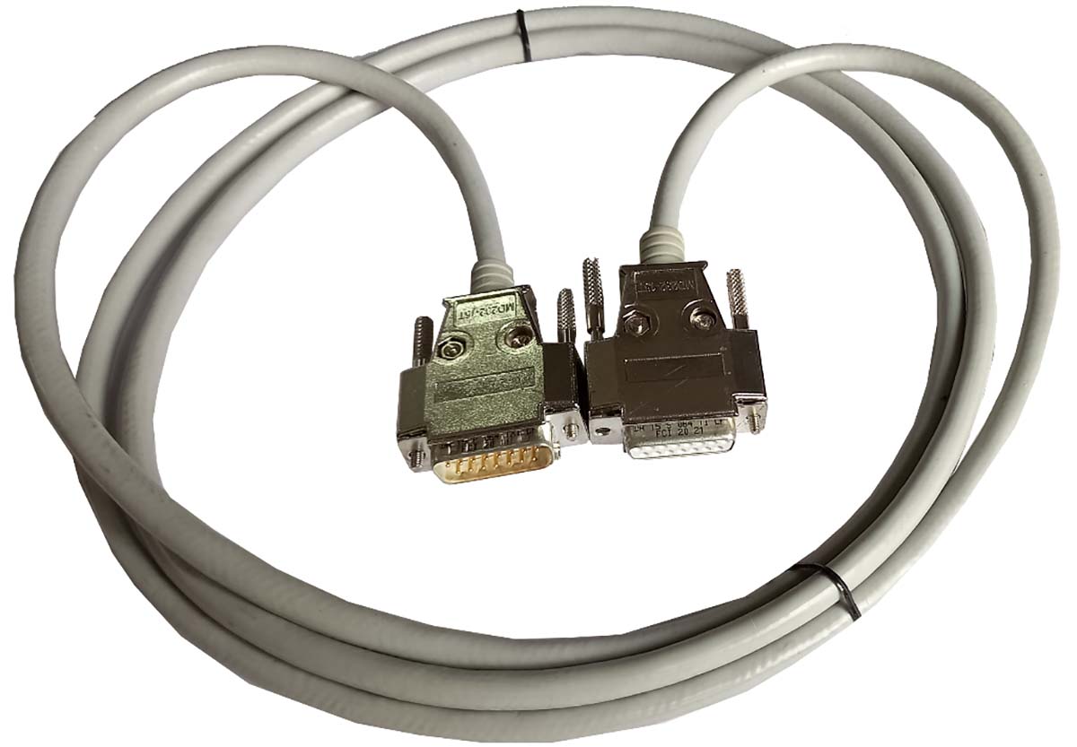 205-5984 RS PRO D-Sub Adapter 15-Way D-Sub to Male Male 15 Way D-Sub Female Female