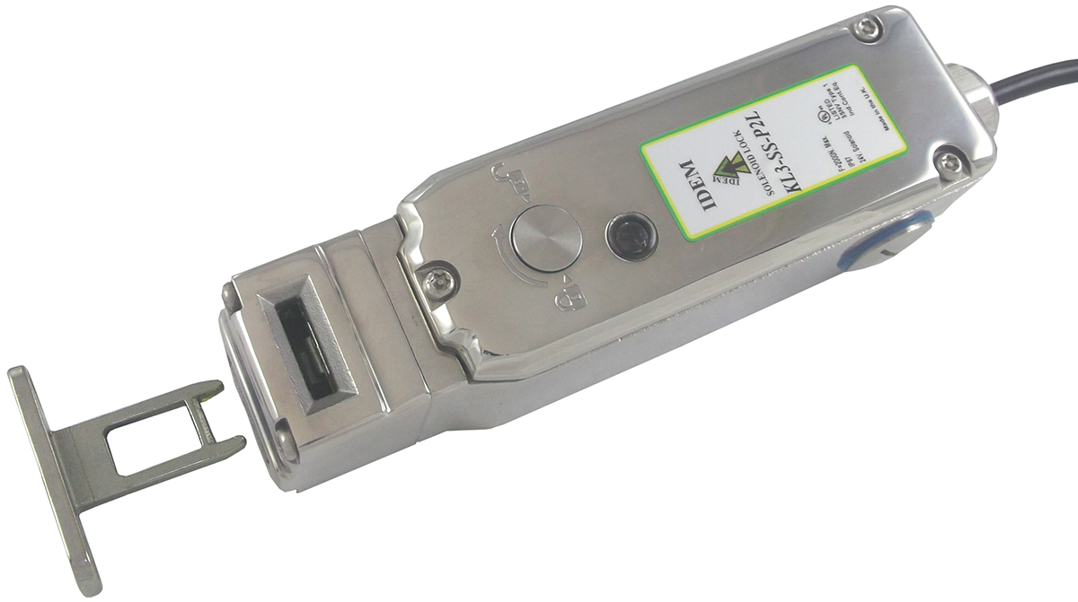 IDEM KL3-SS-P2L Series Solenoid Interlock Switch, Power to Lock