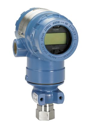 Rosemount 2051 Series Pressure Sensor, 4 to 20 mA Output -1 bar 10.3 bar, Absolute, Differential, Gauge Reading