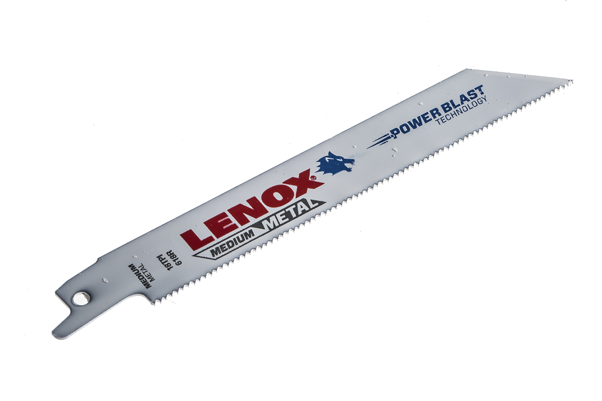 Lenox, 18 Teeth Per Inch Medium Metal 152 mm 5