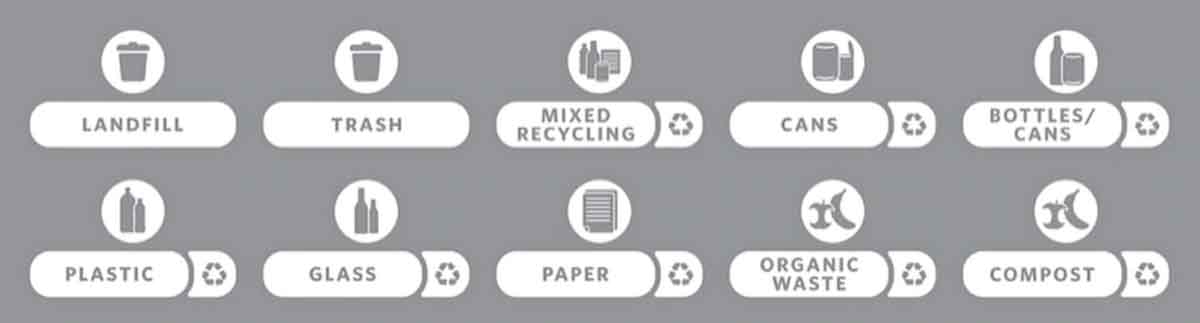 Rubbermaid Commercial Products Pre-Printed Adhesive & Magnetic Label. Quantity: 10 Per Pack
