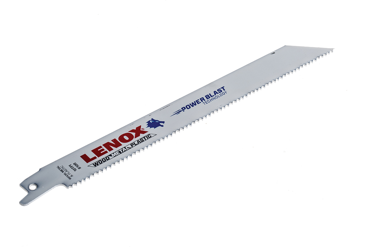 Lenox, 10 Teeth Per Inch 203 mm 5