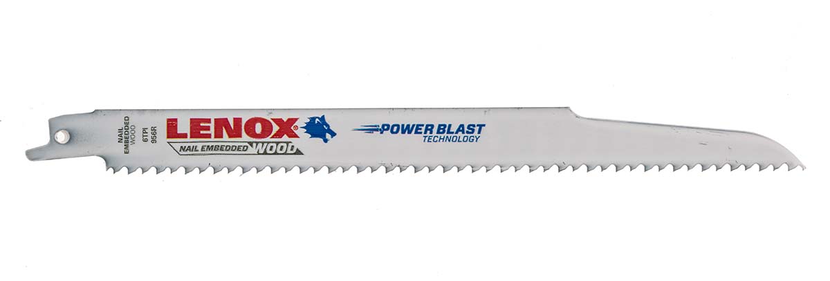 Lenox, 6 Teeth Per Inch 229 mm 5