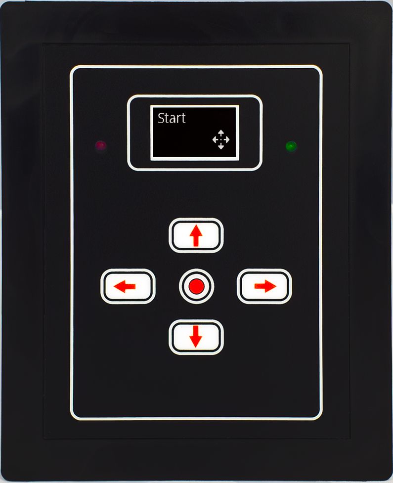 RS PRO Black Wired RS485 Modbus RTU Numeric Keypad