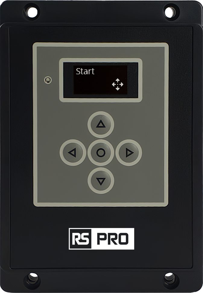 RS PRO Black Wired RJ45 Numeric Keypad
