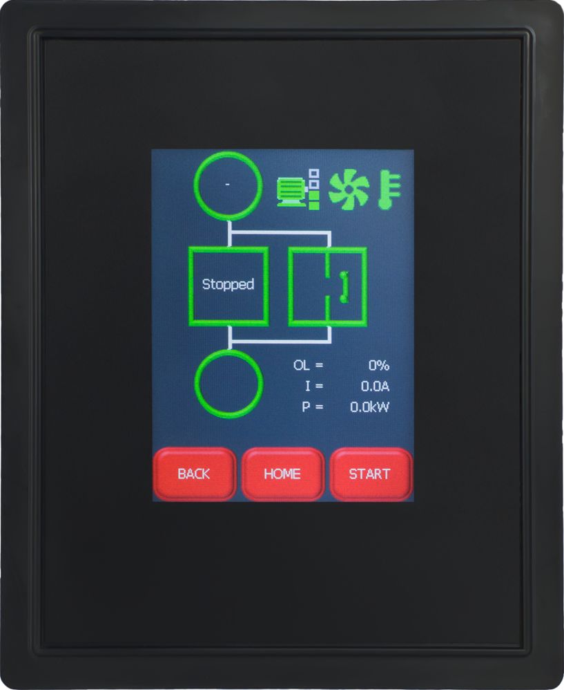 RS PRO Black Wired RJ45 Numeric Keypad