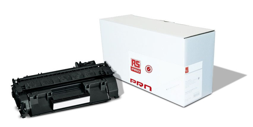 RS PRO Black Toner Cartridge, LASERJET 4250/4350 BLACK - 4250/4350 HC BLACK Compatible