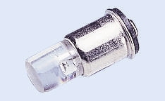 Marl Green Indicator Lamp Single Chip, 24V dc, 4.8 mm Diameter