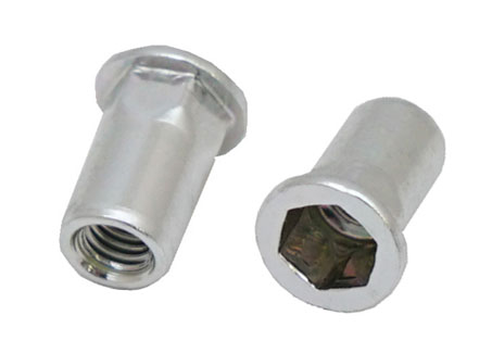 RS PRO Plain Threaded Insert diameter 9 mm