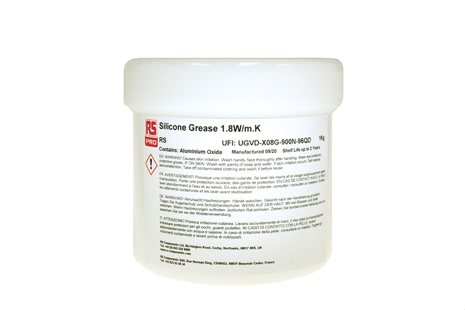 RS PRO Grease, 1.8 W/mK