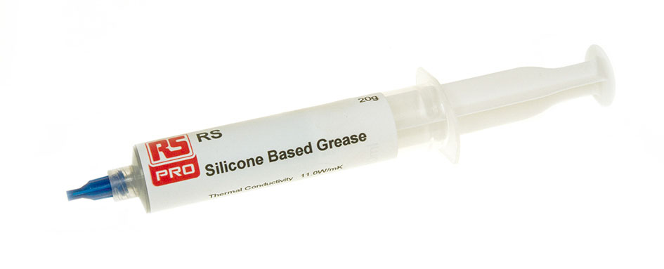 RS PRO Grease, 11 W/mK